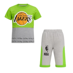 ست تیشرت آستین کوتاه و شلوارک راحتی بچگانه مدل PJ1390