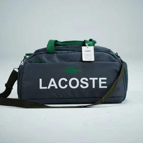 ساک ورزشی Lacoste مدل L20649 (سرمه‌ای)