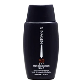 کرم ضد آفتاب آقایان SPF50 ژیناژن 50 میل