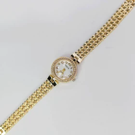 ساعت مچی زنانه مجلسی EHHE نگین‌دار با موتور کوارتز