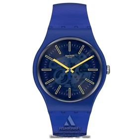 ساعت سواچ آبی Swatch SO29N101