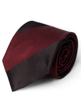 کراوات و پوشت طرحدار کارلوتی قرمز کد a226