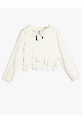 بلوز بچگانه اورجینال کوتون koton