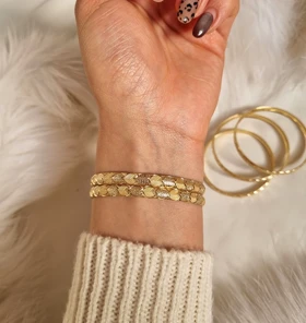 النگو طلاروس تراش قلب