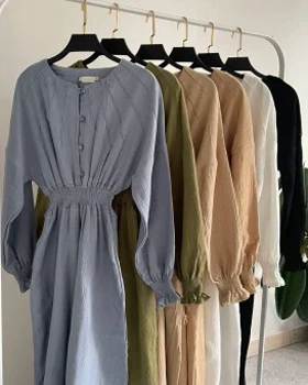 پیراهن مانتویی سیمین