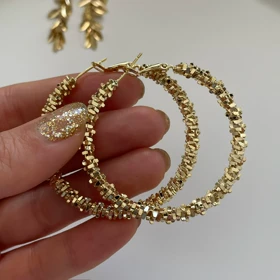 گوشواره حلقه‌ای خاویاری UBL