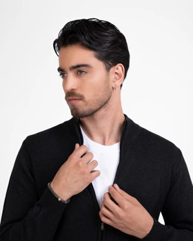 ام کی کالکشن سویشرت و هودی mk-5944-black
