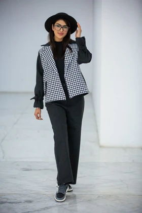 پالتو فوتر پیر دوبل