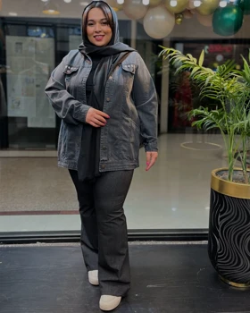 شلوار دمپا جین کشی