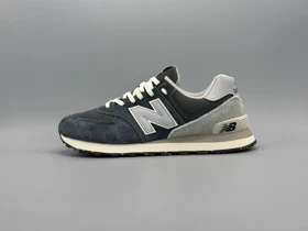 نیوبالانس 574 فیلی خاکستری/New balance 574