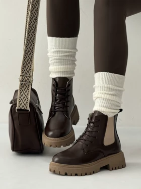 نیم بوت دو کش بندی شیکو 2312