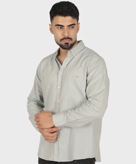 پیراهن مردانه آستین بلند ساده 3975