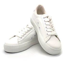 کفش اسپرت دخترانه مدل sneaker - 0021_White
