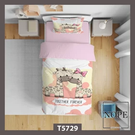 روتختی کودک طرح زرافه مدل T5729