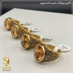 انگشتر مردانه کد am09