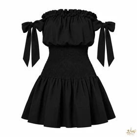 پیراهن عروسکی بند گره‌ای