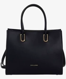 کیف دستی و دوشی زنانه چرم مصنوعی دیوید جونز DAVIDJONES