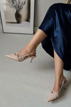 کفش پاشنه‌بلند کلاسیک زنانه polka-store polka-store