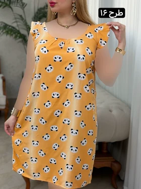 پیراهن نخی فرشته 3724