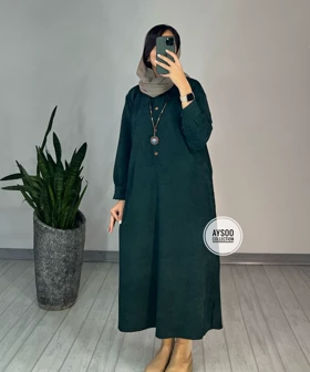 پیراهن مانتویی صنم