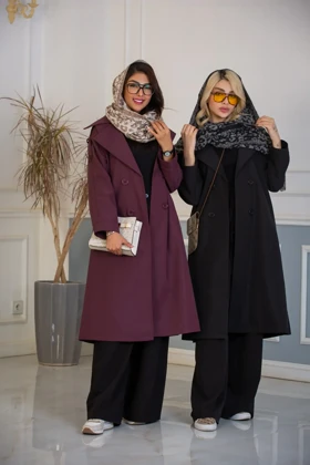 بارانی بلند گلسا