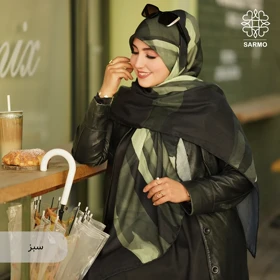 روسری نخ پنبه رها