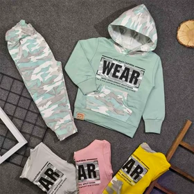 هودی شلوار اسپرت بچه گانه چریکی WEAR