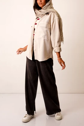 شومیز جیب‌دار مچی زنانه