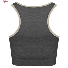 ست نیم‌تنه و شلوارک ورزشی زنانه مدل جیب‌دار کد 5229-534