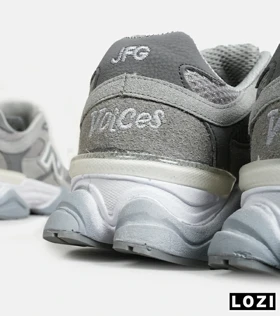 کفش کتانی زنانه طوسی NEW BALANCE 9060