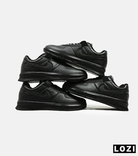 کفش کتانی بزرگ پا مشکی نایک NIKE AIR FORCE