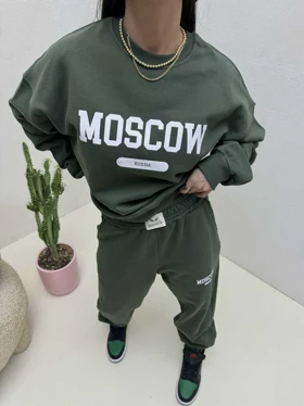 ست دورس و شلوار MOSCOW