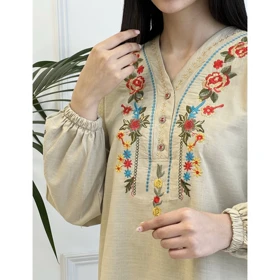 تونیک گلدوزی اورینا