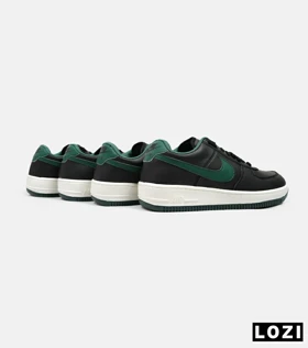کفش مردانه و زنانه مشکی سبز NIKE AIR FORCE