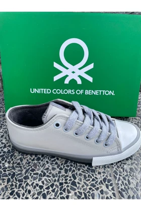 کتانی زنانه اورجینال benetton benetton