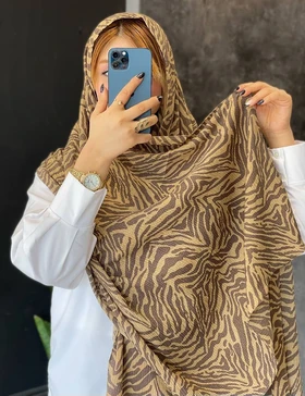 شال پلیسه مائده کد : L175