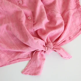 شومیز کراپ مدل گره‌ای