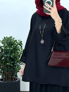 ست مانتو و شلوار ویوات 9