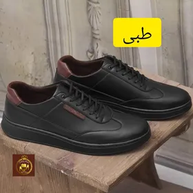 کتانی طبی بندی مردانه مدل Farhad