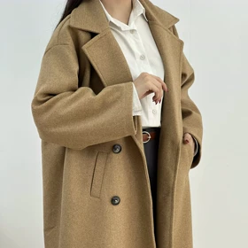 پالتو فوتر بلند 1007199