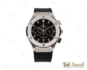 ساعت هابلوت زنانه سه موتوره نقره ای Hublot-3775-L