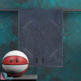 حوله ورزشی under armour طوسی نوک مدادی