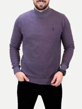 پلیور یقه 5 سانت polo بنفش