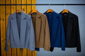 کت شلوار بزایاق یقه e شالدار