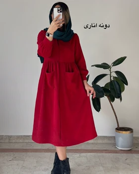 پیراهن مانتویی سوگل 6