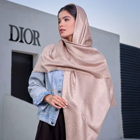 روسری کشمیر قواره بزرگ Dior 30139