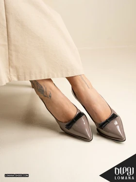 کفش پاشنه نیکناز لومانا - کد 2709