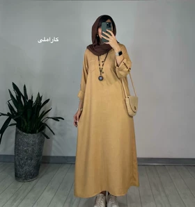 مانتو بلند آویشن 1