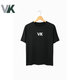 تیشرت مردانه یقه گرد میراژ برند وی کی VK
