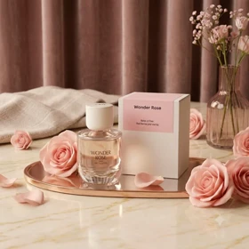 ادوتویلت زنانه وندر رز زارا (Wonder Rose Zara)؛ طراوت رویایی گل‌ها و میوه‌ها